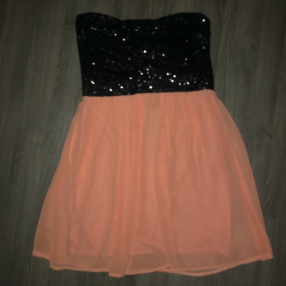 Sequin Top Dress